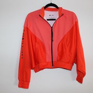 Adidas Training x Karlie Kloss cropped jacket